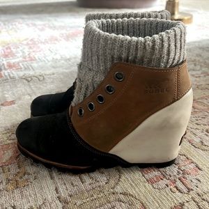 Sorel Women’s Wedge Boots | size 7.5